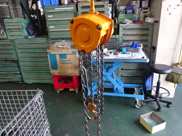 キトー 0.5手動チェーンブロック 1/2TON