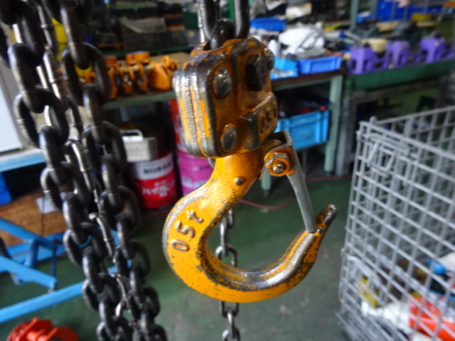 キトー 0.5手動チェーンブロック 1/2TON