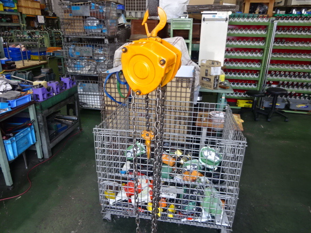 キトー 0.5手動チェーンブロック 1/2TON