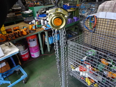 象印 0.38手動チェーンブロック HM-38