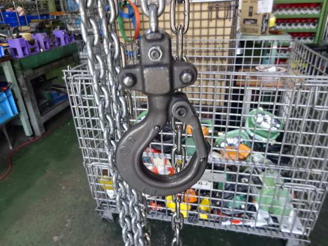 象印 0.38手動チェーンブロック HM-38