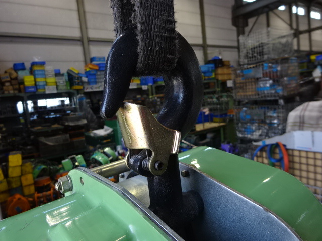 日立 0.1電動チェーンブロック 1/6E