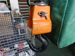 日立 0.1電動チェーンブロック 1/6E