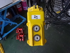 キトー 0.1電動チェーンブロック ED-10S