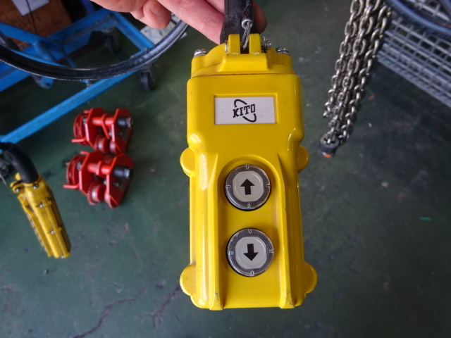 キトー 0.24電動チェーンブロック ED-24S