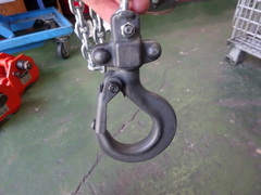 象印 0.38手動チェーンブロック HM-38