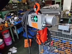 象印 0.125電動チェーンブロック BS125