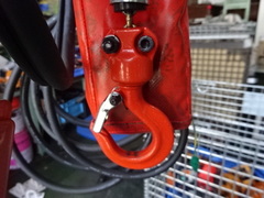 象印 0.125電動チェーンブロック BS125