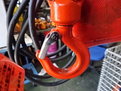 象印 0.125電動チェーンブロック BS125
