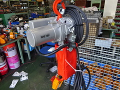 象印 0.125電動チェーンブロック BS125