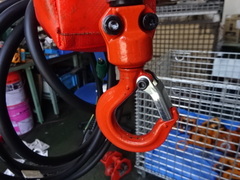 象印 0.125電動チェーンブロック BS125