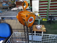 キトー 0.5手動チェーンブロック 1/2TON