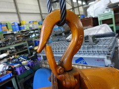 キトー 0.5手動チェーンブロック 1/2TON