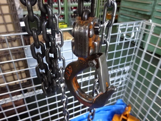 キトー 0.5手動チェーンブロック 1/2TON