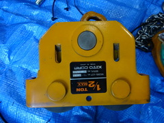 キトー 0.5手動チェーンブロック 1/2TON