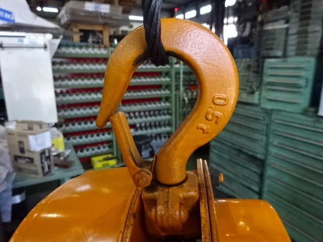 キトー 0.5手動チェーンブロック 1/2TON