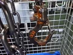 キトー 0.5手動チェーンブロック 1/2TON