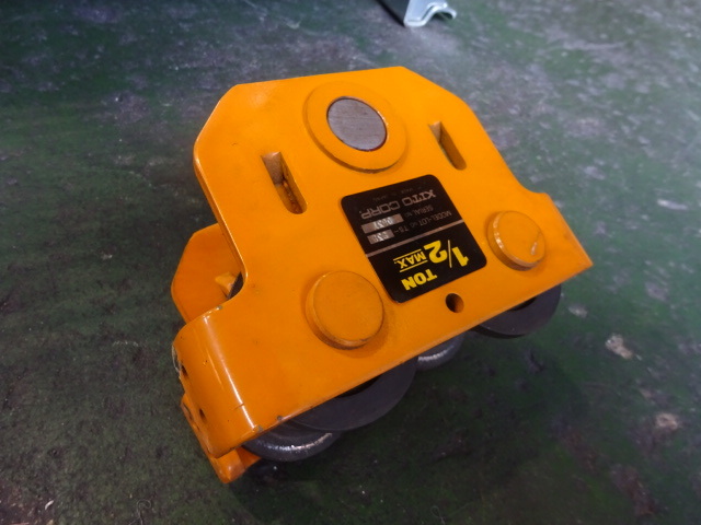 キトー 0.5手動チェーンブロック 1/2TON
