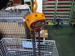キトー 0.5手動チェーンブロック 1/2TON