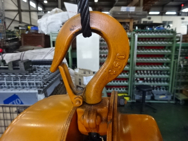 キトー 0.5手動チェーンブロック 1/2TON