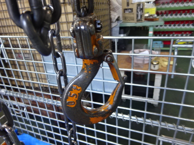 キトー 0.5手動チェーンブロック 1/2TON