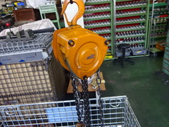 キトー 0.5手動チェーンブロック 1/2TON