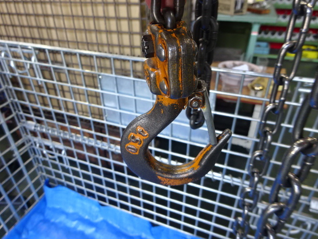 キトー 0.5手動チェーンブロック 1/2TON
