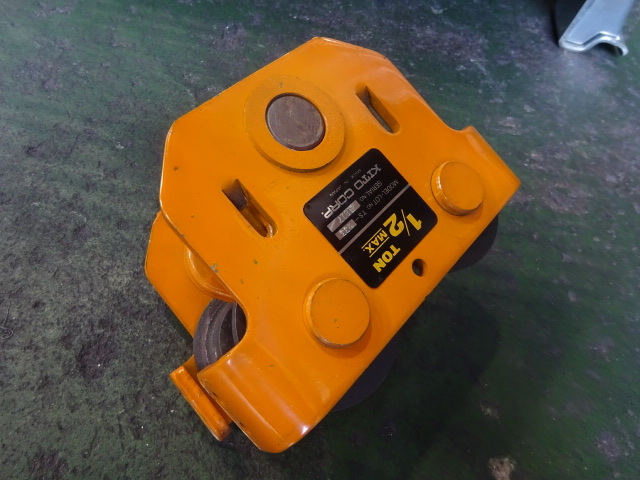 キトー 0.5手動チェーンブロック 1/2TON