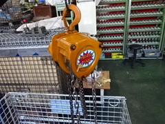 キトー 0.5手動チェーンブロック 1/2TON