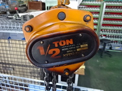 キトー 0.5手動チェーンブロック 1/2TON