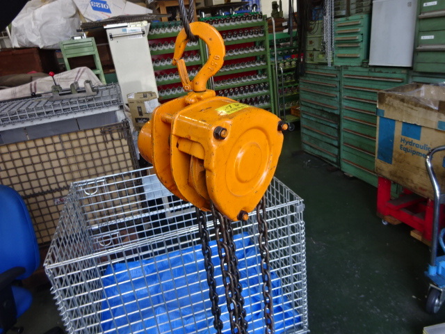 キトー 0.5手動チェーンブロック 1/2TON