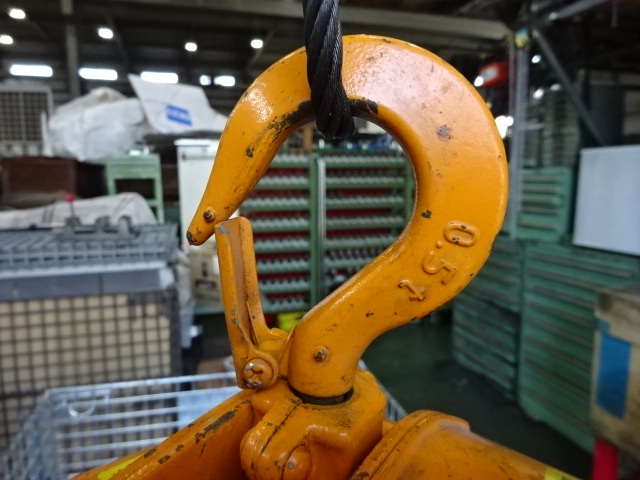 キトー 0.5手動チェーンブロック 1/2TON