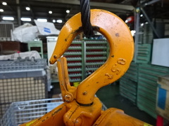 キトー 0.5手動チェーンブロック 1/2TON