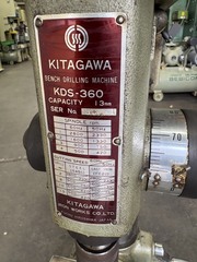 北川鉄工所 卓上ボール盤 KDS360