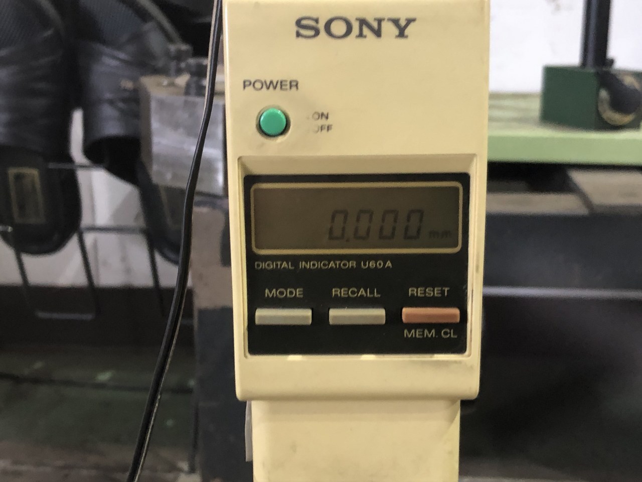 Sony デジタルインジケータ Uシリーズ U60A