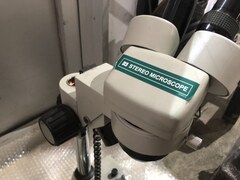 新潟精機 SK ステレオ顕微鏡（実体顕微鏡） QUA SCOPE