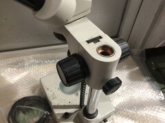 新潟精機 SK ステレオ顕微鏡（実体顕微鏡） QUA SCOPE