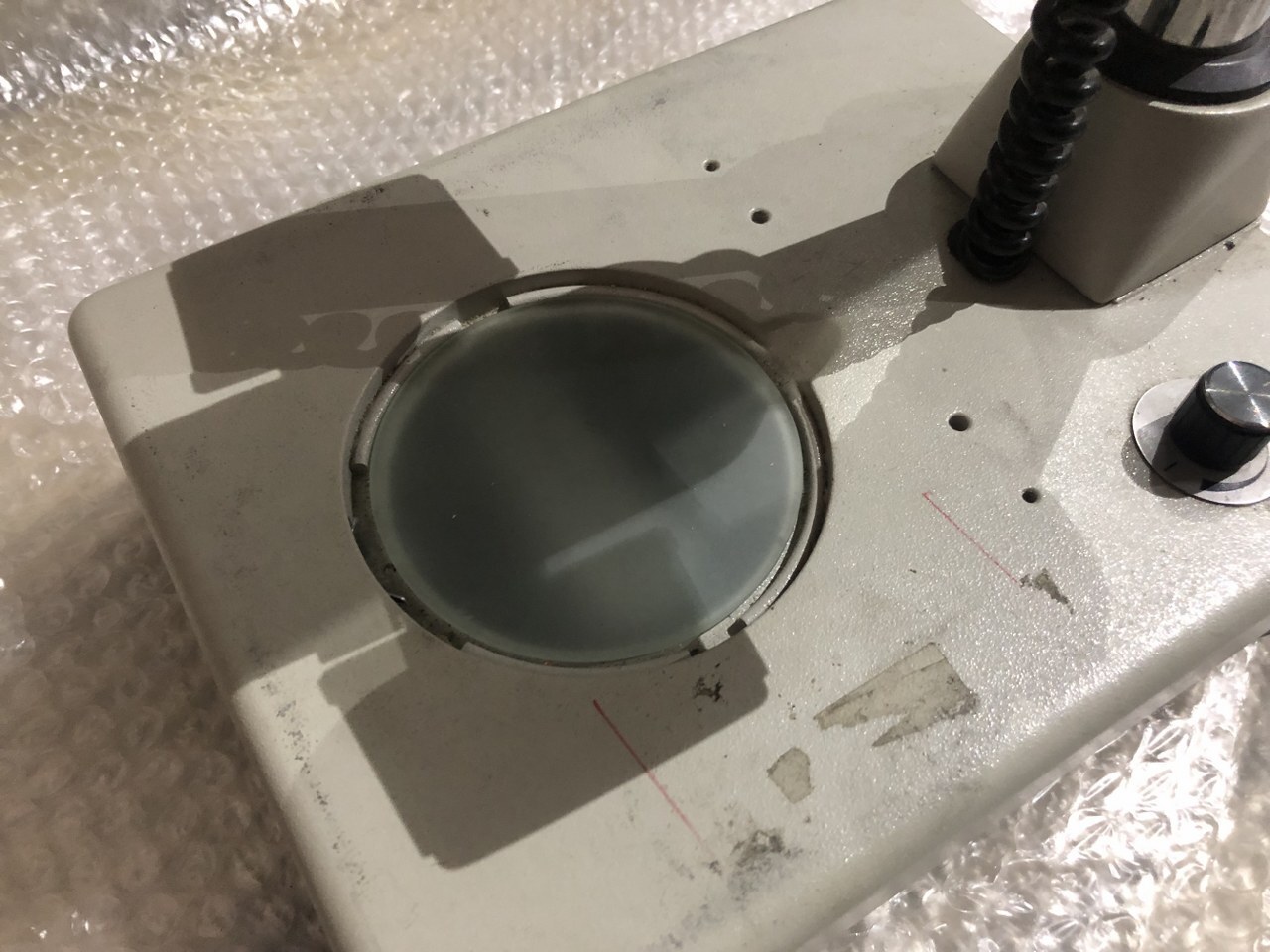 新潟精機 SK ステレオ顕微鏡（実体顕微鏡） QUA SCOPE