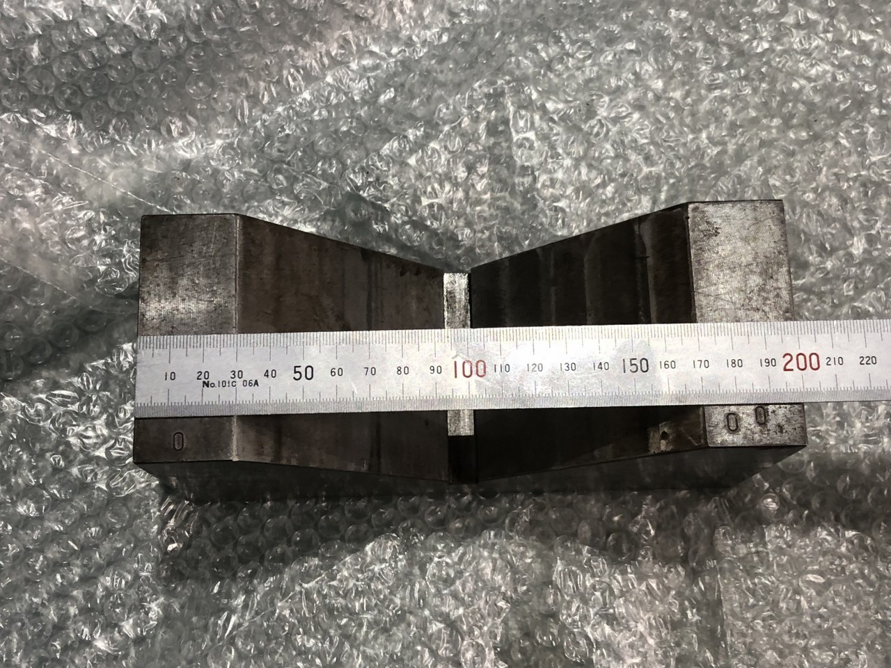 Vブロック W200xD78xH100mm