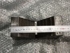 Vブロック W200xD78xH100mm