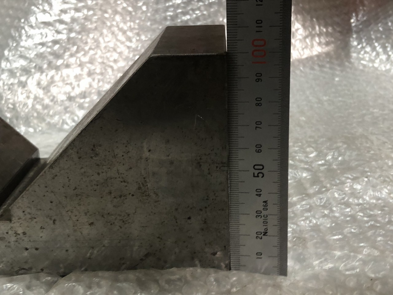 Vブロック W200xD78xH100mm