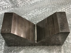 Vブロック W200xD78xH100mm