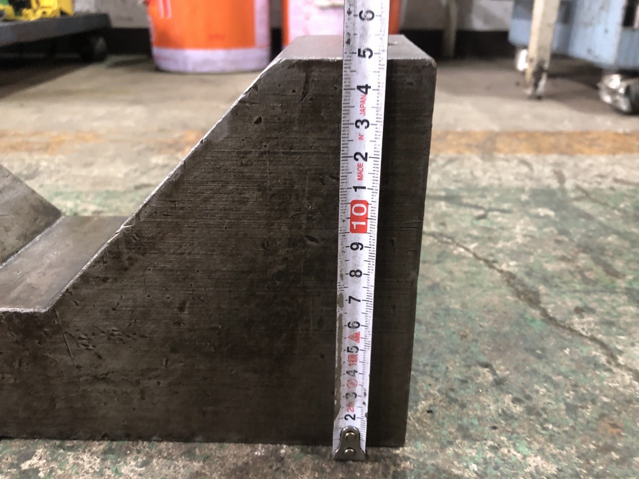 Vブロック W300xD90xH150mm