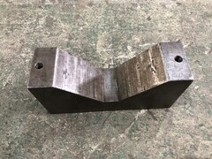Vブロック W300xD90xH150mm