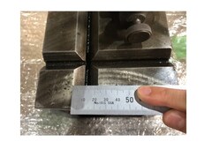 V溝付桝型ブロック W125xD125xH125mm