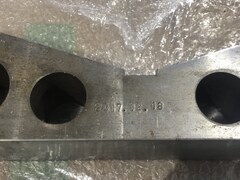 Vブロック W320xD65xH100mm