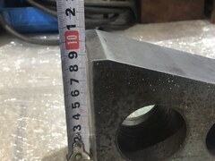 Vブロック W320xD65xH100mm