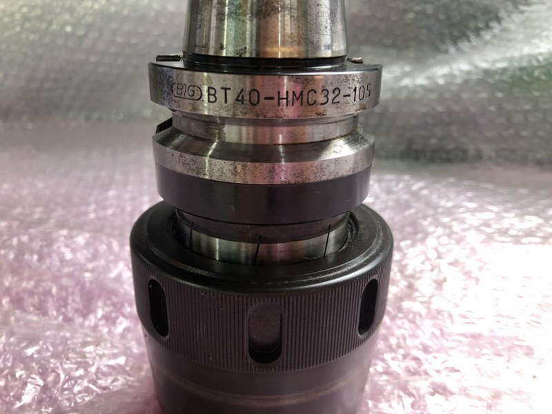 BIG/ビッグ ミーリングチャック 【ミーリングチャック】BT40-HMC32-105