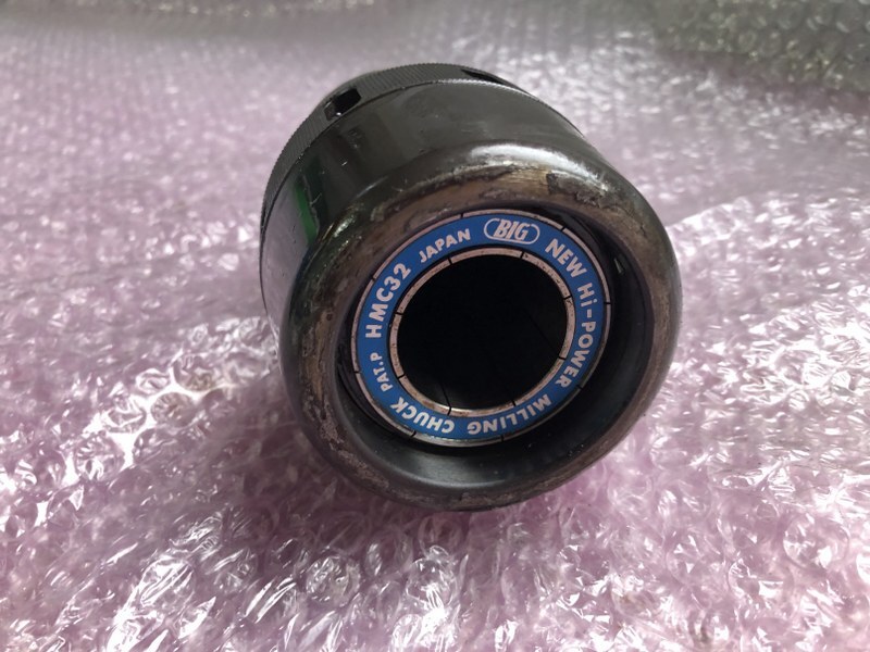 BIG/ビッグ ミーリングチャック 【ミーリングチャック】BT40-HMC32-105