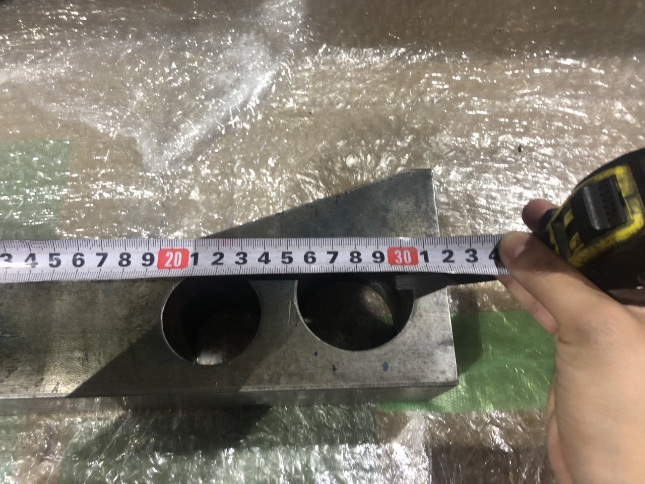 Vブロック W320xD65xH100mm